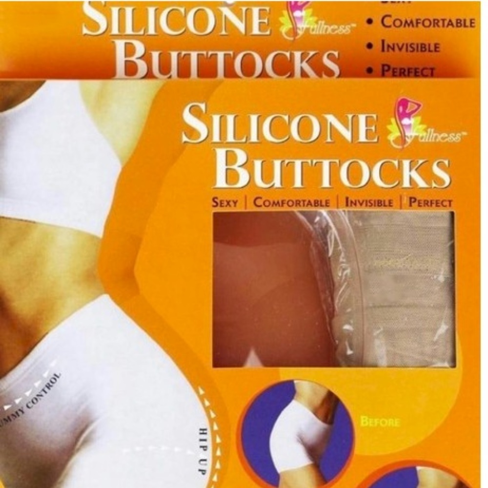 Silicon Padded Nude Panty instant bubble butt NWT